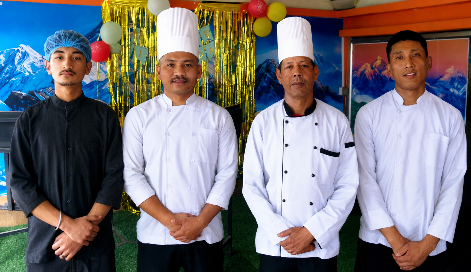 Aagantuk Kitchen Team