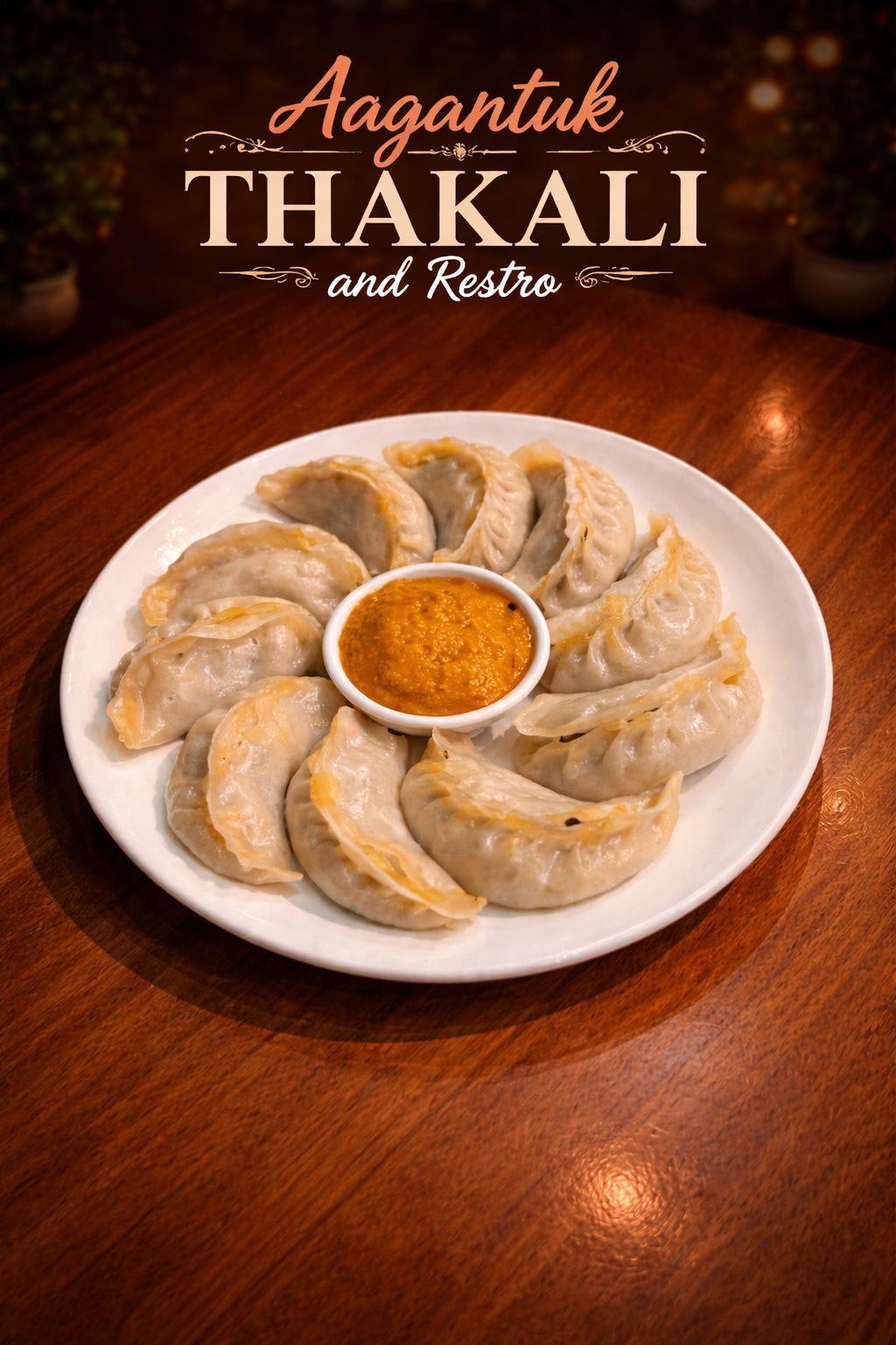 Steamed Momo